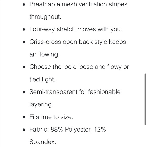 ZYIA Active Forest Nimbus Split Back Tank - Picture 3 of 11